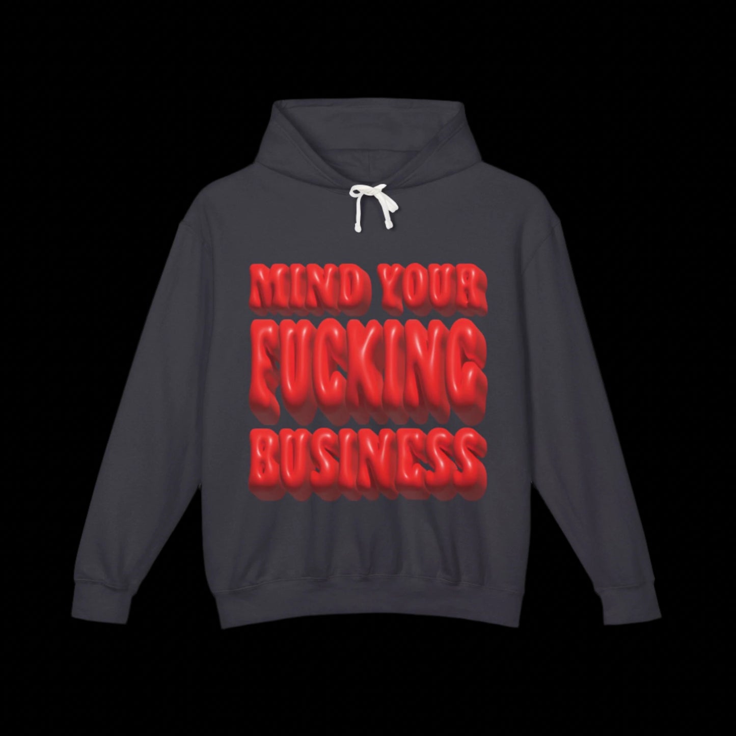 BUSINESS HOODIE