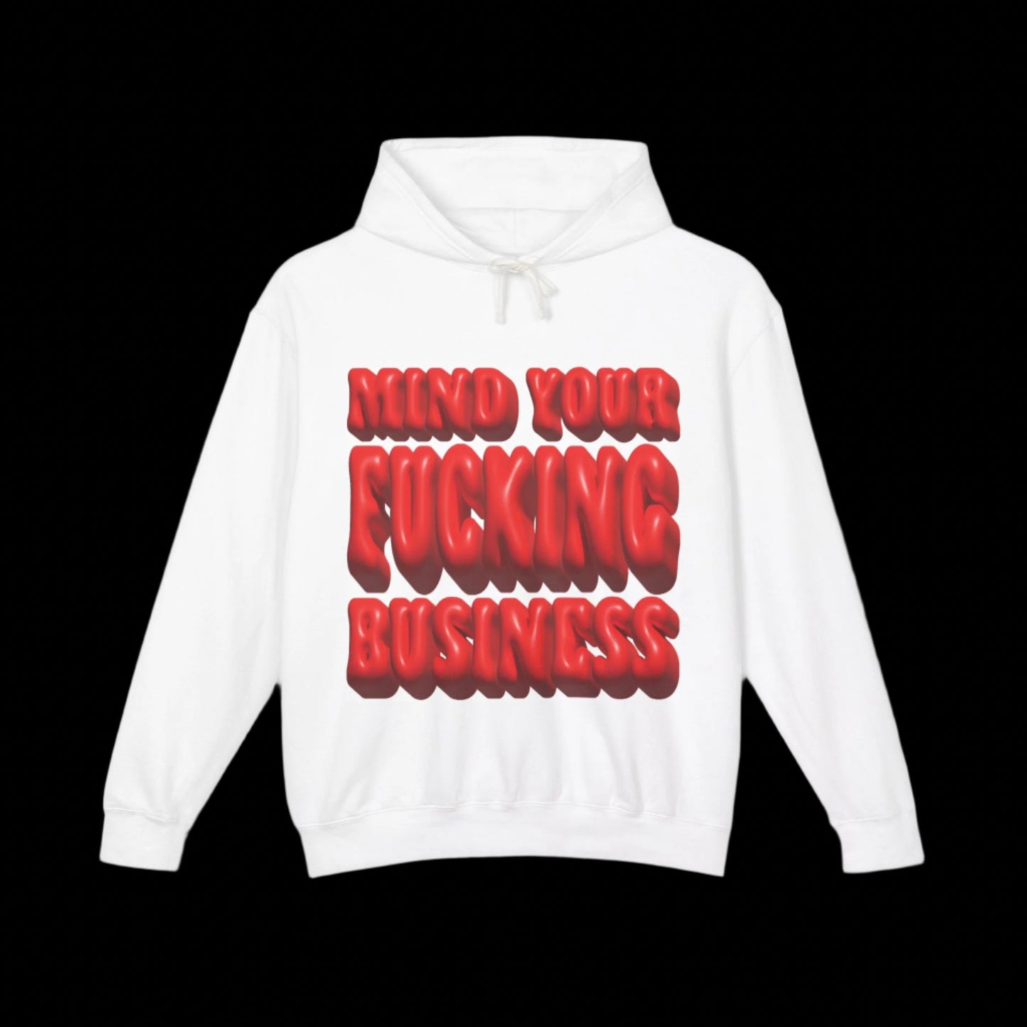 BUSINESS HOODIE