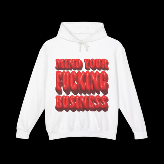 BUSINESS HOODIE
